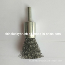 3/4" Steel Wire End Brush with 1/4"Shank (YY-389)